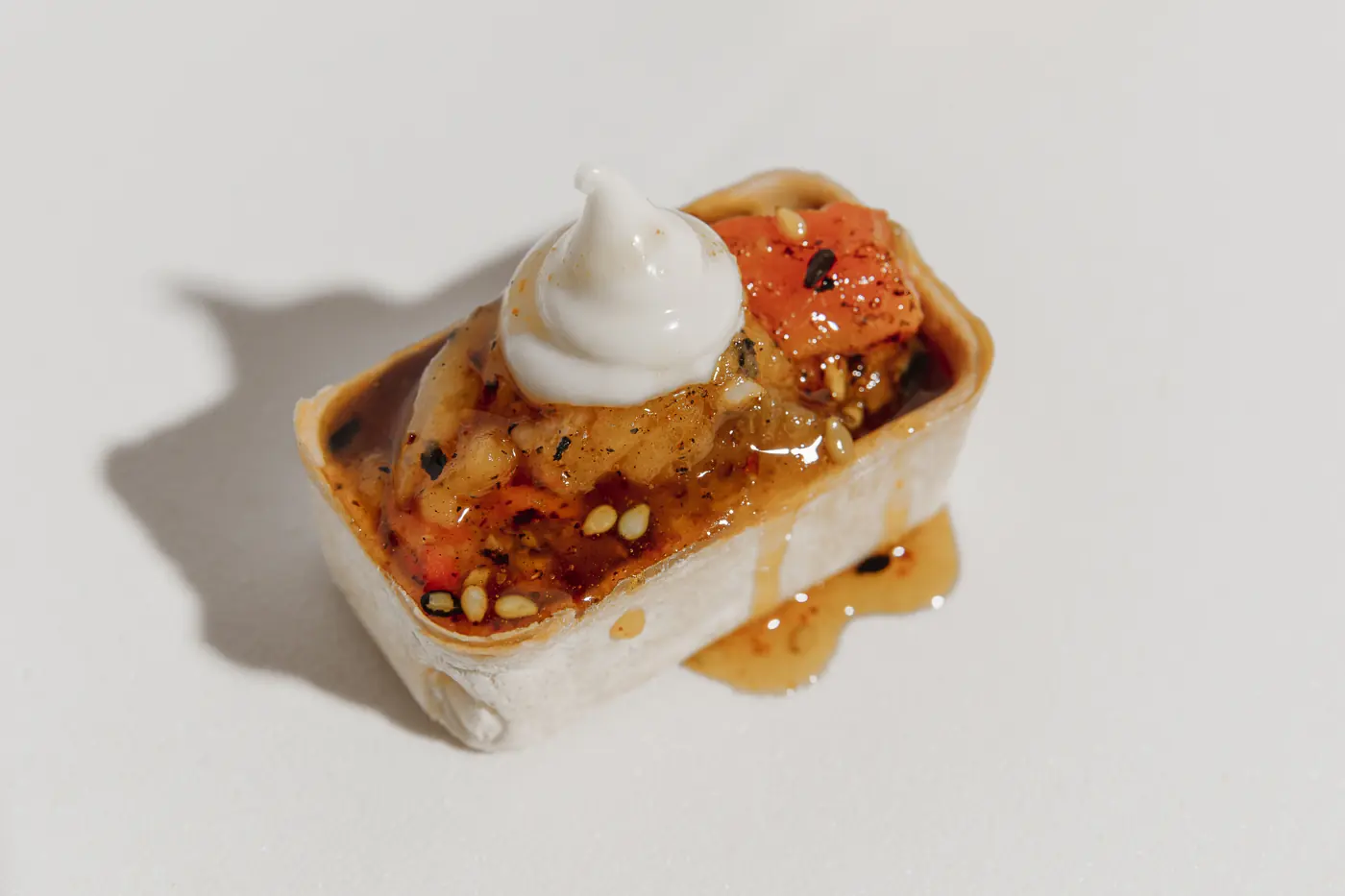 Tartaleta salada de Díclu