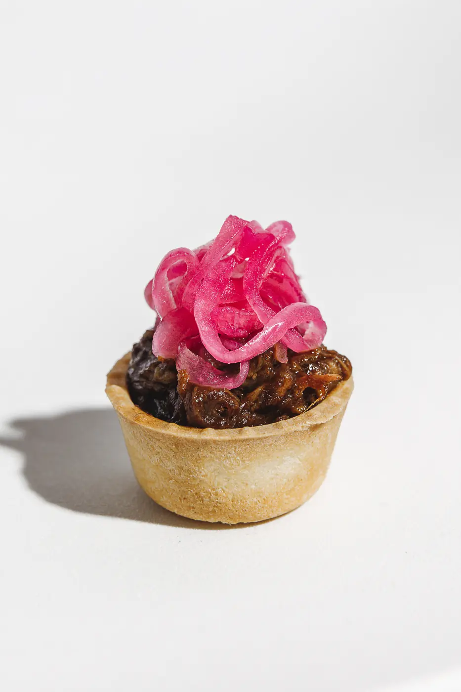 Tartaleta con encurtido de Díclu