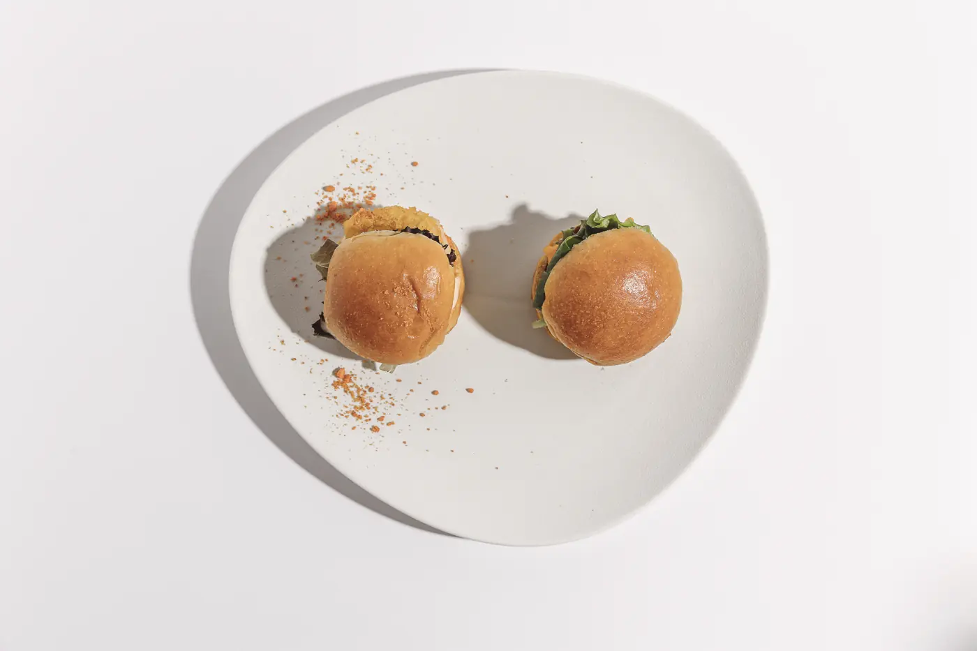 Mini burgers de Díclu