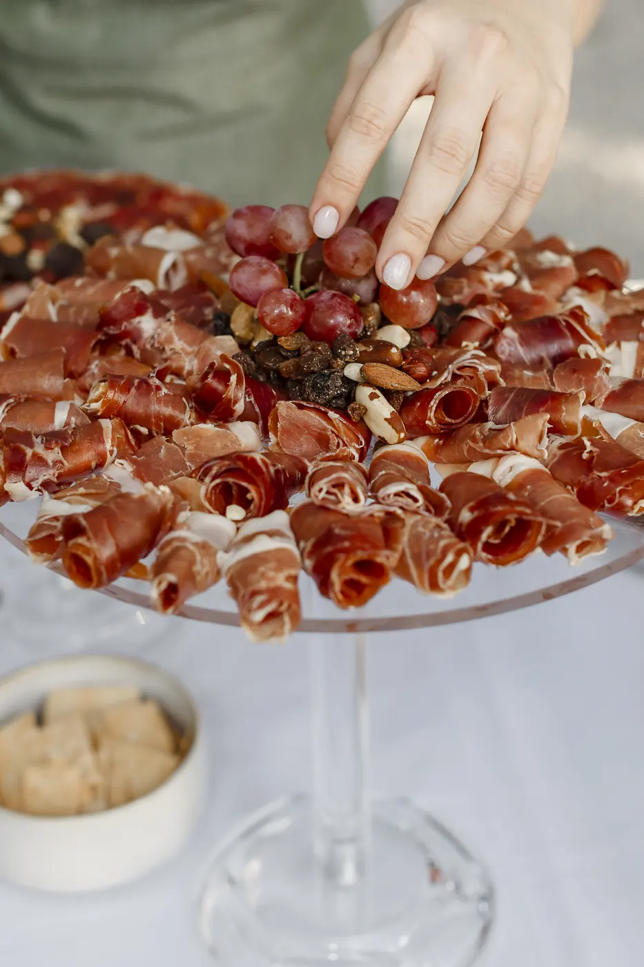 Plato de embutidos con picos