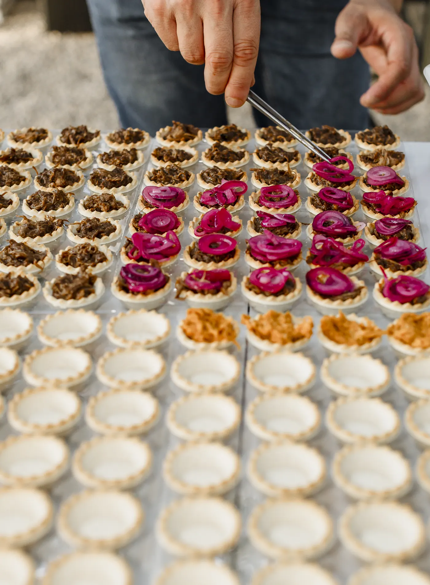 Catering para eventos de empresa