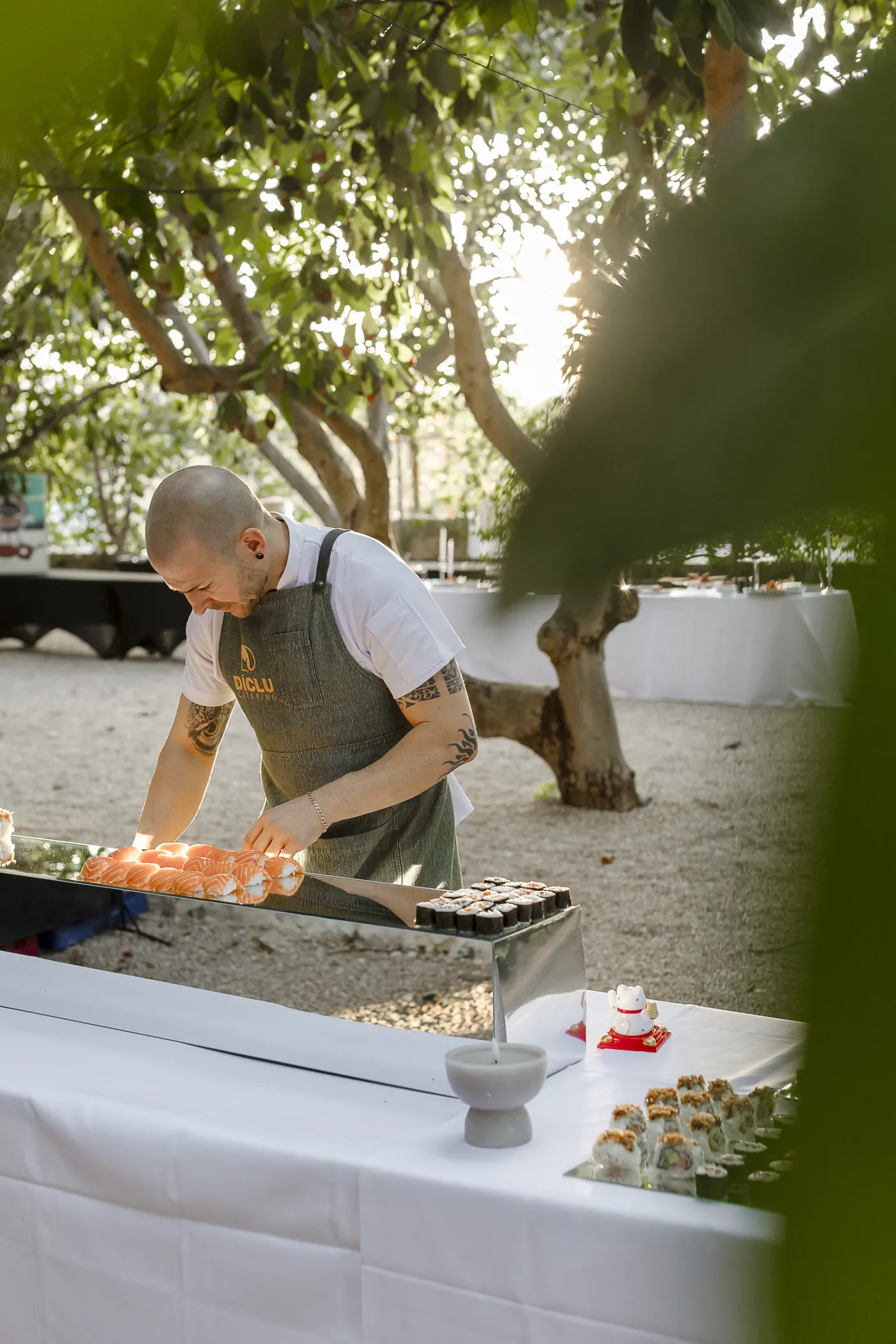 Catering de Díclu para bodas y eventos en Jávea